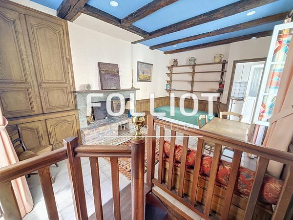 Charmant appartement 2 pièces à Granville, un havre de paix au coeur du centre historique