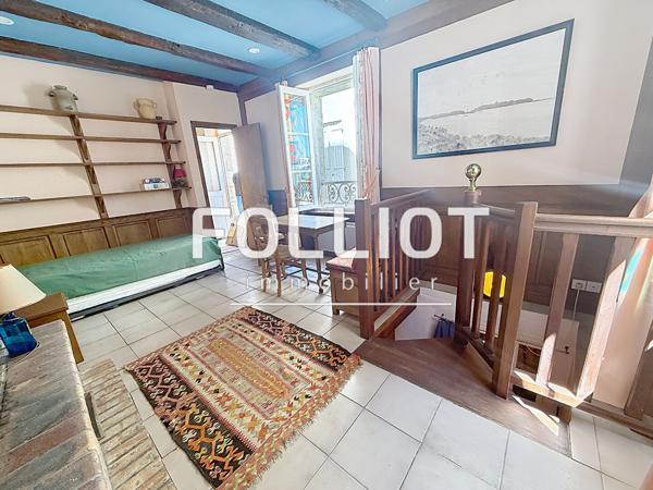 Charmant appartement 2 pièces à Granville, un havre de paix au coeur du centre historique
