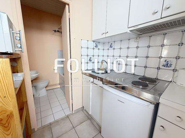 Charmant appartement 2 pièces à Granville, un havre de paix au coeur du centre historique