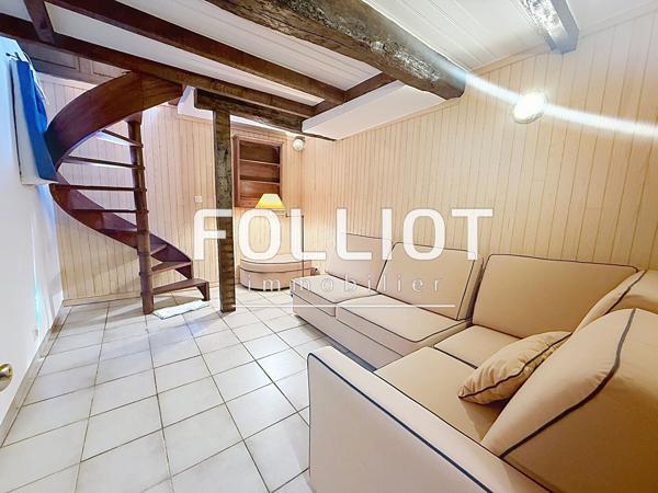 Charmant appartement 2 pièces à Granville, un havre de paix au coeur du centre historique