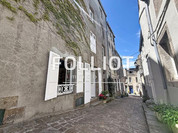 Charmant appartement 2 pièces à Granville, un havre de paix au coeur du centre historique