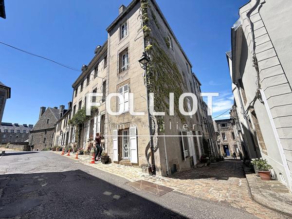 Charmant appartement 2 pièces à Granville, un havre de paix au coeur du centre historique