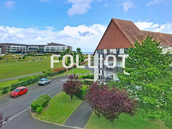 Cabourg 2 pièces proche mer