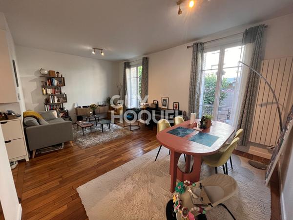 À vendre : Appartement 3 pièces d'exception à Puteaux
