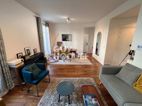 À vendre : Appartement 3 pièces d'exception à Puteaux