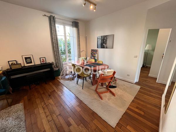 À vendre : Appartement 3 pièces d'exception à Puteaux