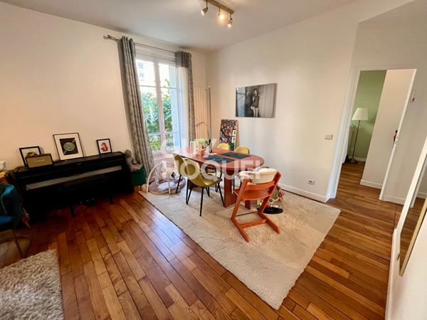 À vendre : Appartement 3 pièces d'exception à Puteaux