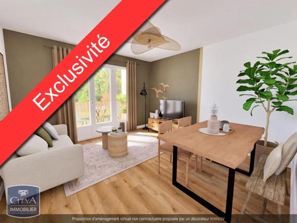 Appartement à vendre 2 pièces 52m²