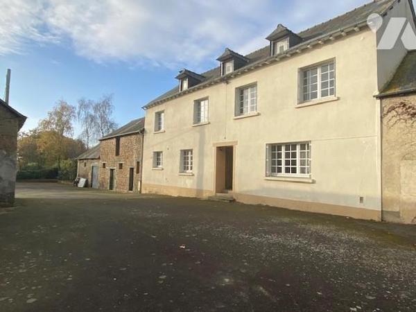 Maison à vendre - TINTENIAC (SAINT BRIEUC DES IFFS) - Grande propriété située au calme comprena...