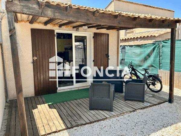À vendre Maison 2 pièces 30 m² - Vic-la-gardiole 34110