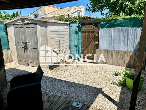 À vendre Maison 2 pièces 30 m² - Vic-la-gardiole 34110