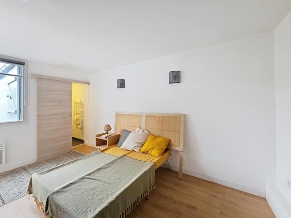 Jolie maison de quatre chambres dont une suite parentale au rez-de-chaussée