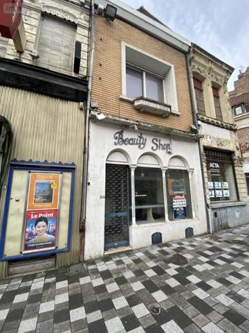 Immeuble à vendre à Douai dans le Nord (59500), ref : 59098-11841