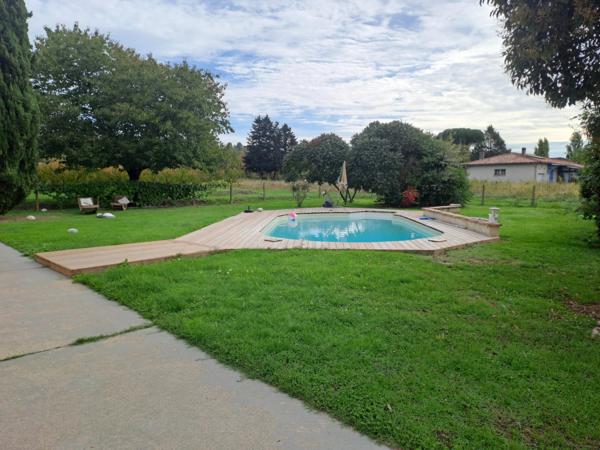 Charmante maison rénovée avec goût – entre Sainte-Bazeille et Marmande