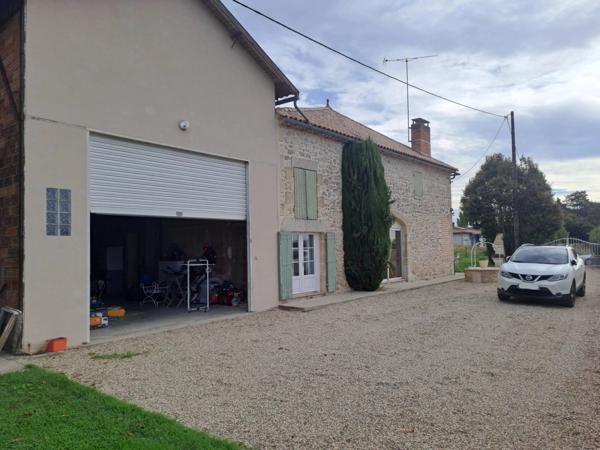 Charmante maison rénovée avec goût – entre Sainte-Bazeille et Marmande
