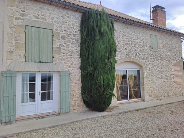Charmante maison rénovée avec goût – entre Sainte-Bazeille et Marmande