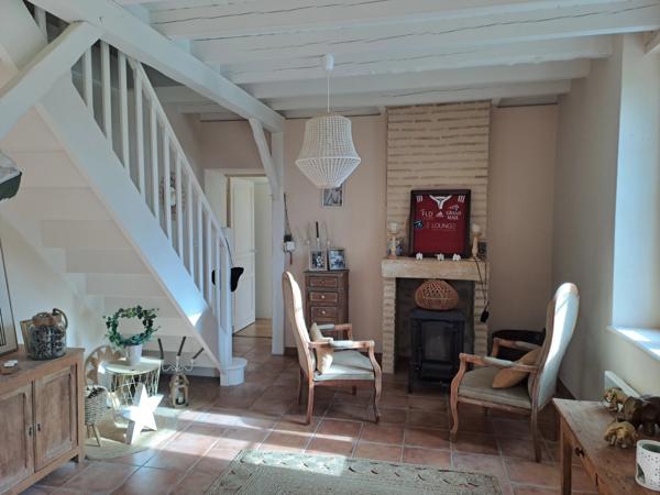 Charmante maison rénovée avec goût – entre Sainte-Bazeille et Marmande
