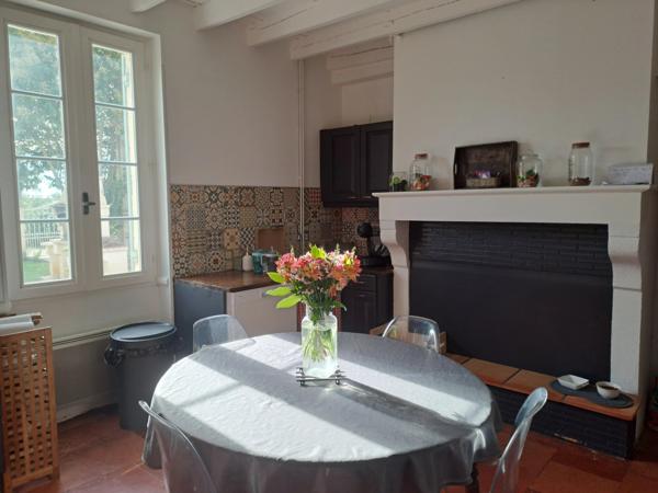 Charmante maison rénovée avec goût – entre Sainte-Bazeille et Marmande