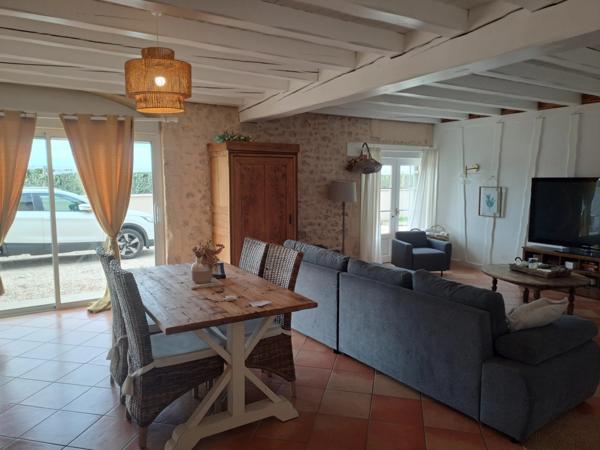 Charmante maison rénovée avec goût – entre Sainte-Bazeille et Marmande