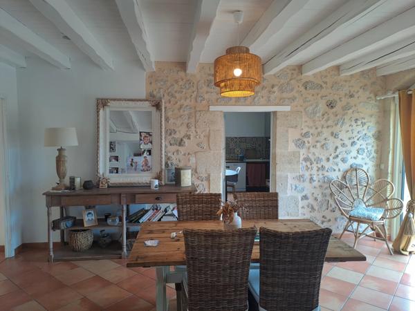 Charmante maison rénovée avec goût – entre Sainte-Bazeille et Marmande