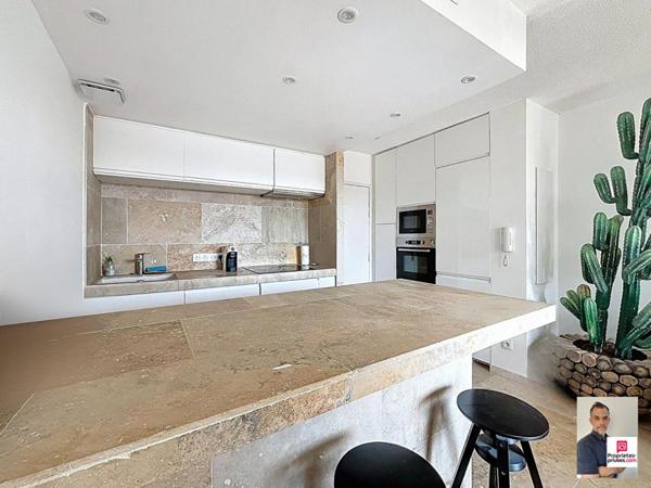 Appartement  2 pièce(s) 37 m2