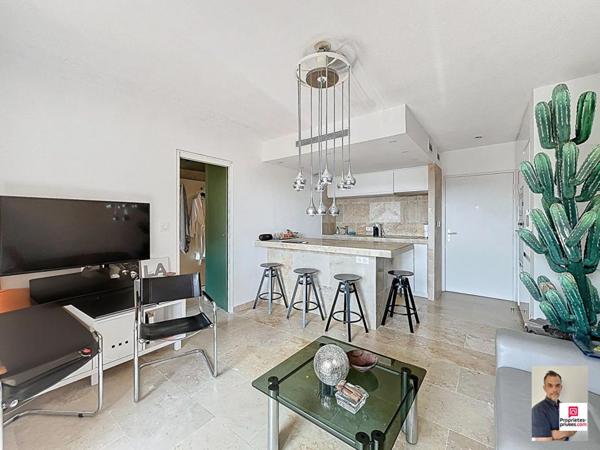 Appartement  2 pièce(s) 37 m2