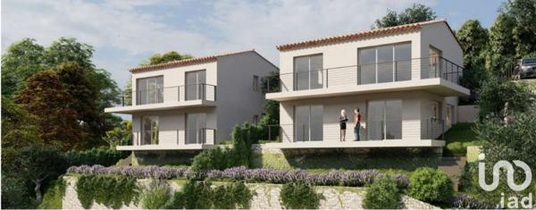 Maison 4 pièces de 101 m² à Tourrette-Levens (06690)