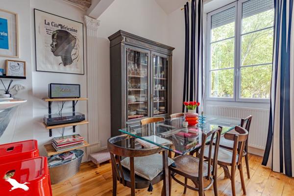 Appartement à vendre |                                       Bordeaux |                                        3 pièces  |  58 m²