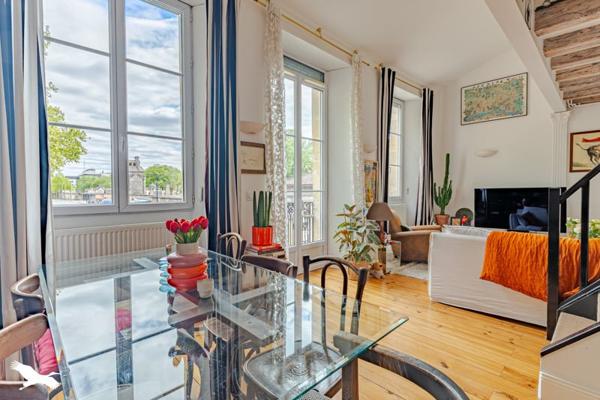 Appartement à vendre |                                       Bordeaux |                                        3 pièces  |  58 m²