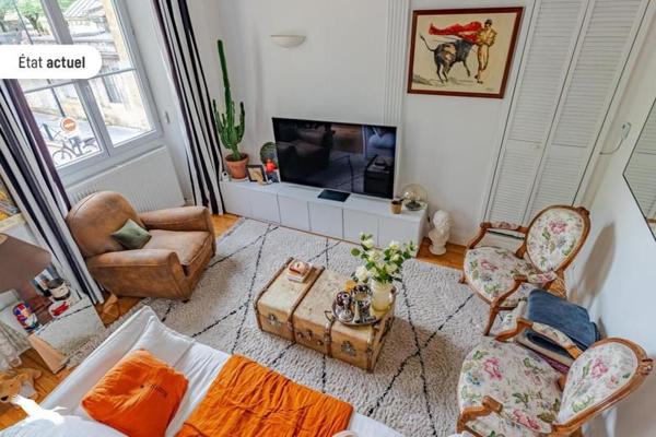 Appartement à vendre |                                       Bordeaux |                                        3 pièces  |  58 m²