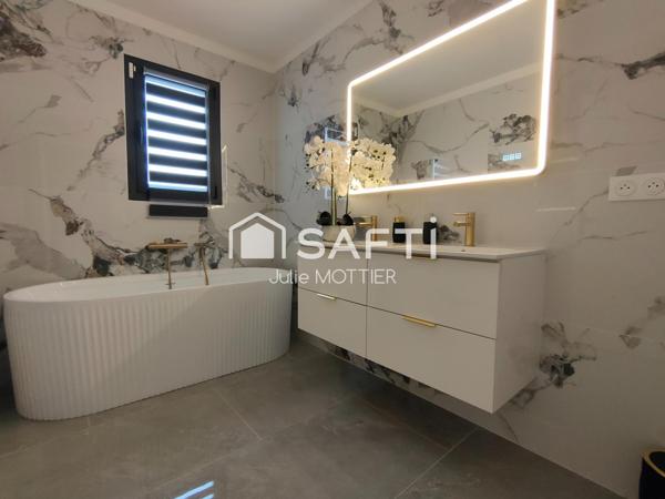 RARE MAISON ANDILLY Neuve 2024 3 chambres au CALME