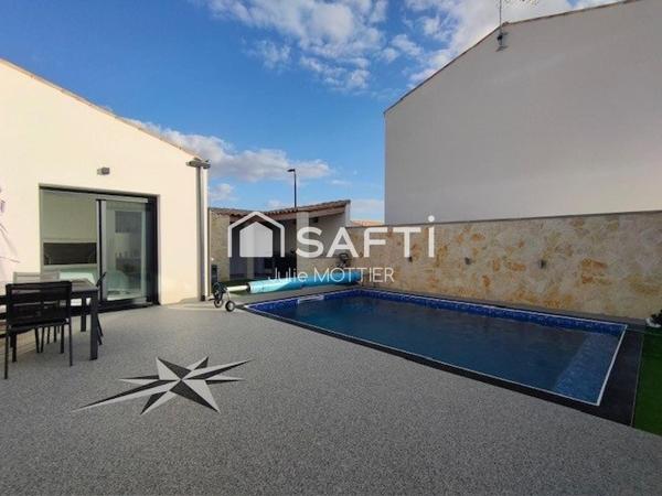 RARE MAISON ANDILLY Neuve 2024 3 chambres au CALME