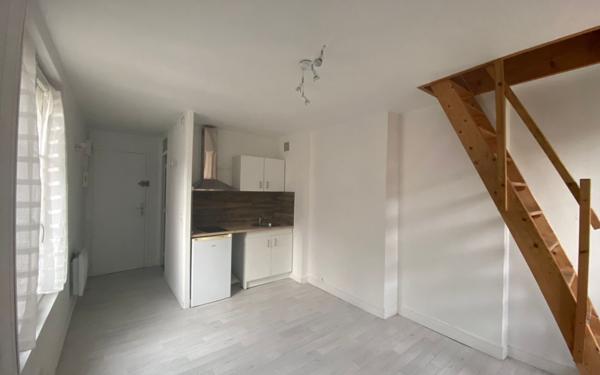 Appartement à vendre    2 pièces • 25,28 m2 Dieppe