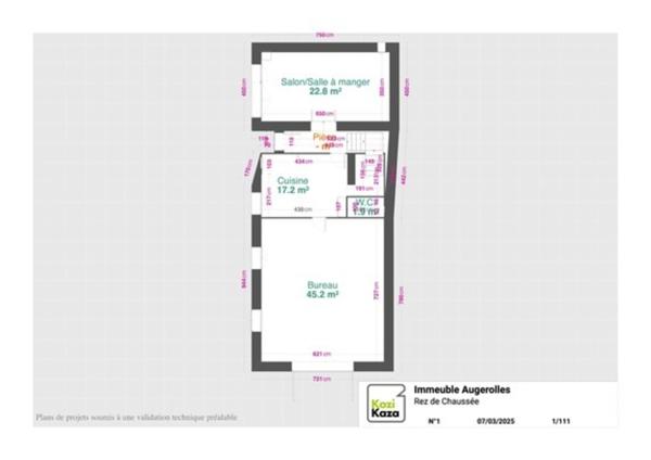Immeuble à vendre AUGEROLLES (63) investisseur!!