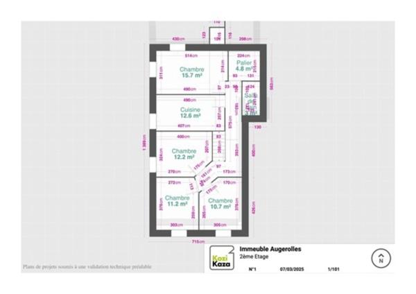 Immeuble à vendre AUGEROLLES (63) investisseur!!