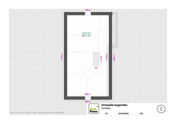 Immeuble à vendre AUGEROLLES (63) investisseur!!