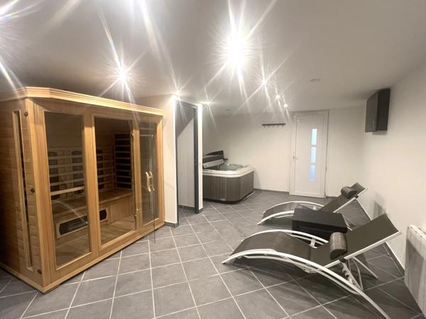 Maison à vendre 7 pièces avec jardin et piscine sur les Côteaux d'Argenteuil (95)