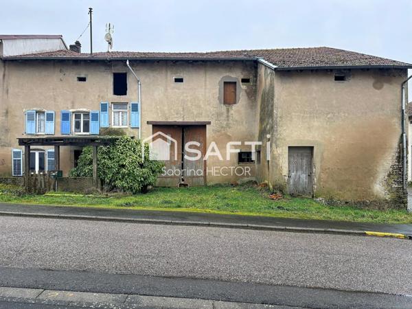 Maison de village à rénover – Fort potentiel