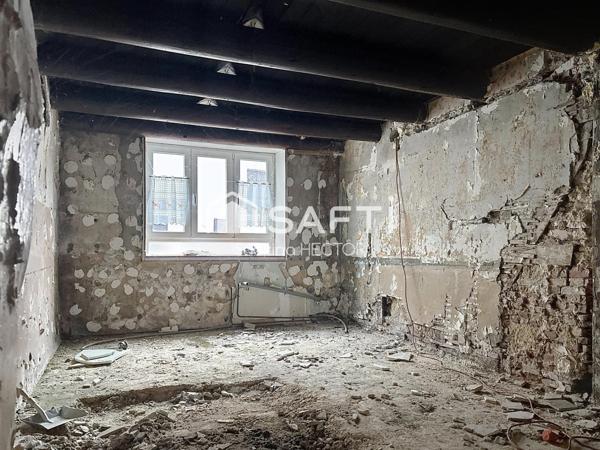 Maison de village à rénover – Fort potentiel