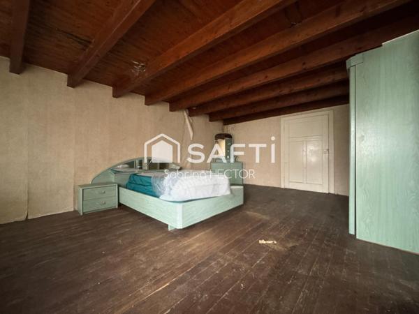 Maison de village à rénover – Fort potentiel