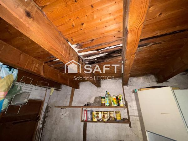 Maison de village à rénover – Fort potentiel