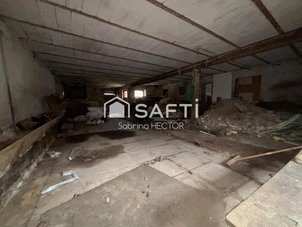 Maison de village à rénover – Fort potentiel