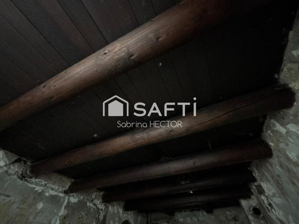 Maison de village à rénover – Fort potentiel