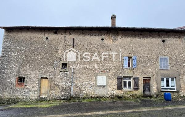 Maison de village à rénover – Fort potentiel