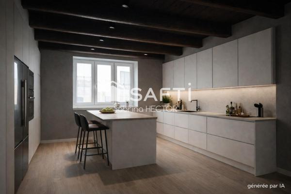 Maison de village à rénover – Fort potentiel