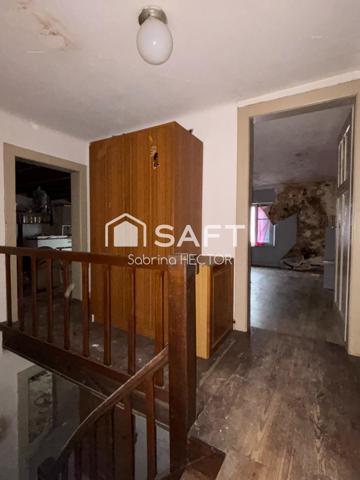 Maison de village à rénover – Fort potentiel