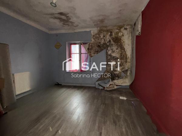 Maison de village à rénover – Fort potentiel