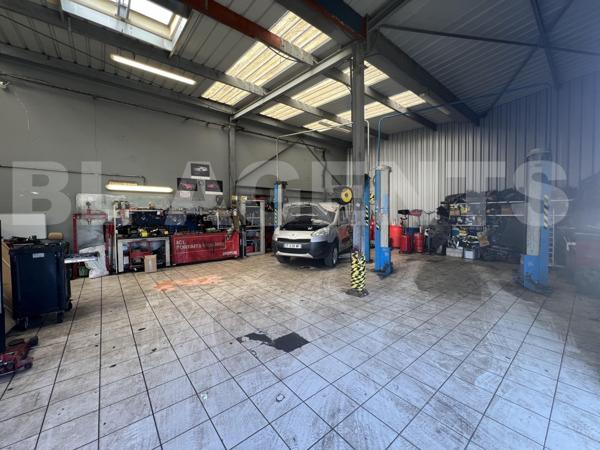 Entrepôt de 174 m² - Opportunité d'investissement avec revenu locatif garanti