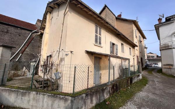 Maison à vendre    3 pièces •  Beaurepaire