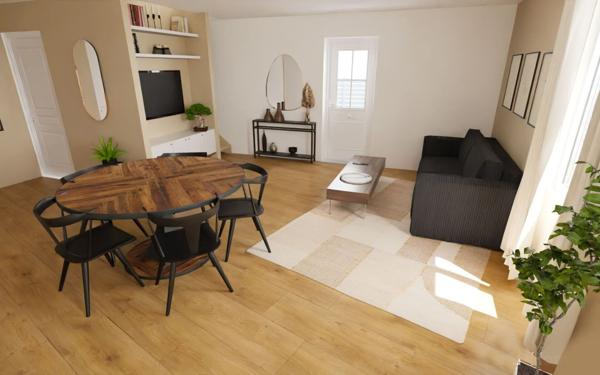 Maison à vendre    3 pièces •  Beaurepaire